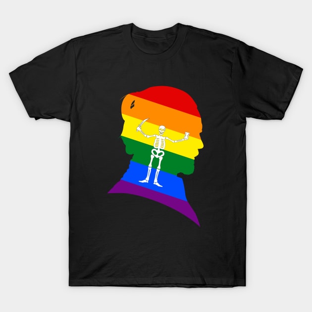 Black Sails Pride T-Shirt by shippingdragons